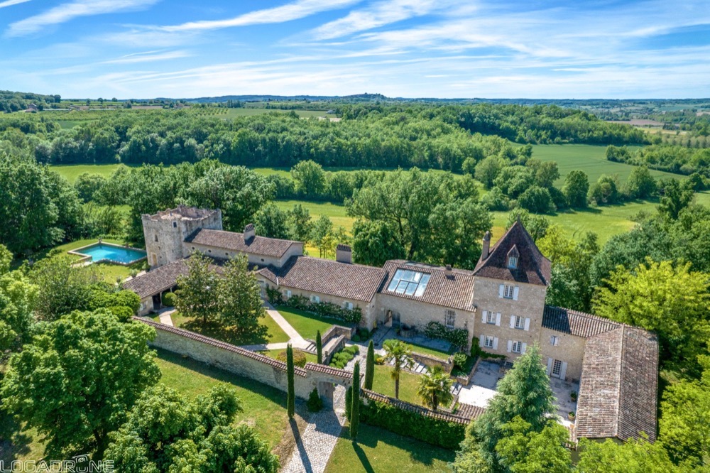 Landhuis in Sainte-Alvère, Dordogne